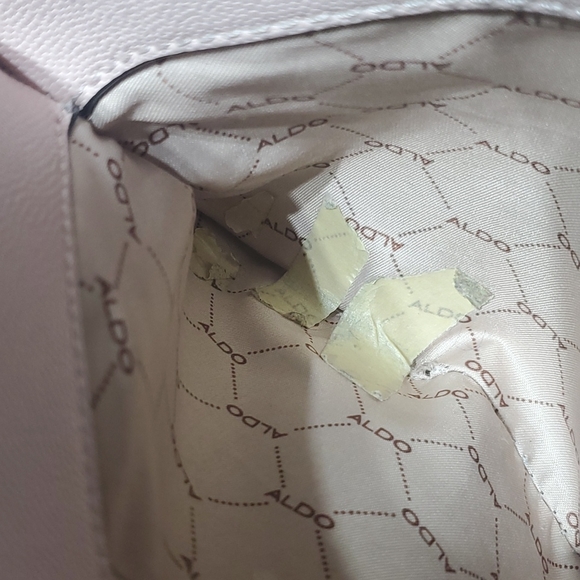 Aldo blush pink handbag - Picture 4 of 8